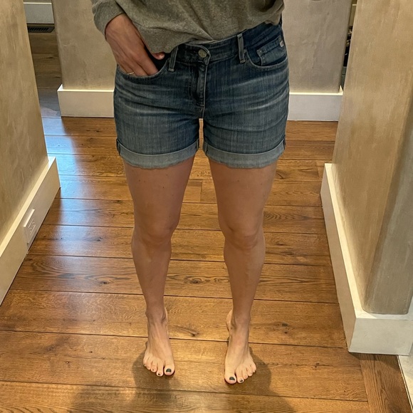AG denim shorts - Picture 2 of 5